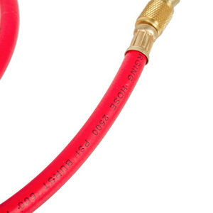 Набор заправочных шлангов A360 (3 шт.x1500mm 1/4'apos-1/4'apos SAE) для фреона R-12 R-22 R-502 Набор заправочных шлангов A360 (3 шт.x1500mm 1/4'apos-1/4'apos SAE) для фреона R-12 R-22 R-502