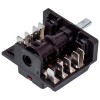 AC3 Перемикач тенів духовки 16A 250V (6 позицій)