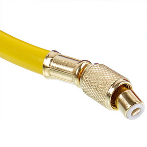 Набор заправочных шлангов B360-S (3 шт.x1500mm 1/4'apos-1/4'apos SAE) для фреона R-22 R-134 R-502