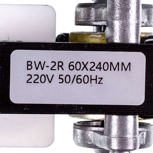 Тангенційний вентилятор BW-2 L=240mm D крильчатки=60mm