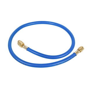 Набор заправочных шлангов C336-S (3 шт.x900mm 1/4'apos-5/16'apos SAE) для фреона R-410 Набор заправочных шлангов C336-S (3 шт.x900mm 1/4'apos-5/16'apos SAE) для фреона R-410