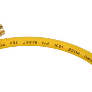 Набор заправочных шлангов C336-S (3 шт.x900mm 1/4'apos-5/16'apos SAE) для фреона R-410 Набор заправочных шлангов C336-S (3 шт.x900mm 1/4'apos-5/16'apos SAE) для фреона R-410
