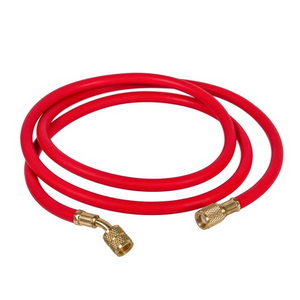 Набор заправочных шлангов C360-S (3 шт.x1500mm 1/4'apos-5/16'apos SAE) для фреона R-410 Набор заправочных шлангов C360-S (3 шт.x1500mm 1/4'apos-5/16'apos SAE) для фреона R-410