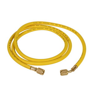 Набор заправочных шлангов C360-S (3 шт.x1500mm 1/4'apos-5/16'apos SAE) для фреона R-410 Набор заправочных шлангов C360-S (3 шт.x1500mm 1/4'apos-5/16'apos SAE) для фреона R-410