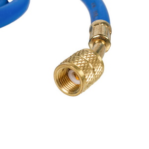 Набор заправочных шлангов C360-S (3 шт.x1500mm 1/4'apos-5/16'apos SAE) для фреона R-410 Набор заправочных шлангов C360-S (3 шт.x1500mm 1/4'apos-5/16'apos SAE) для фреона R-410