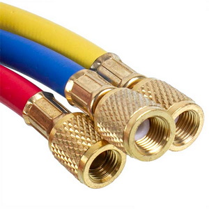 Набор заправочных шлангов C372-S (3 шт.x1800mm 1/4'apos-5/16'apos SAE) для фреона R-410