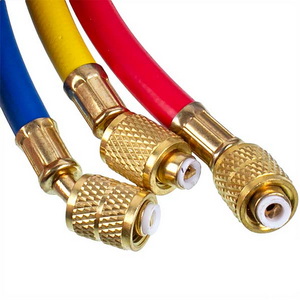 Набор заправочных шлангов C372-S (3 шт.x1800mm 1/4'apos-5/16'apos SAE) для фреона R-410