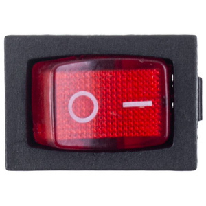 Вимикач (одинарний) для бойлера KCD1 (250V, 6A), 3 контакти Вимикач (одинарний) для бойлера KCD1 (250V, 6A), 3 контакти