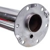 Фланец (нержав. сталь, D наруж.=120 mm, D колбы=50 mm, L=450 mm) под сухой стеатитовый ТЭН для бойлера 2100 W Atlantic/ROUND MO00100T