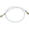 Заправочный шланг TC 588 (прозрачный) L=900mm 1/4&apos;apos-1/4&apos;apos SAE