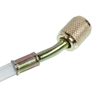 Заправочный шланг TC 588 (прозрачный) L=900mm 1/4'apos-1/4'apos SAE