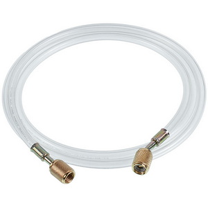 Заправочный шланг TC 588A (прозрачный) L=1500mm 1/4&apos;apos-1/4&apos;apos SAE