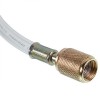 Заправочный шланг TC 588A (прозрачный) L=1500mm 1/4&apos;apos-1/4&apos;apos SAE