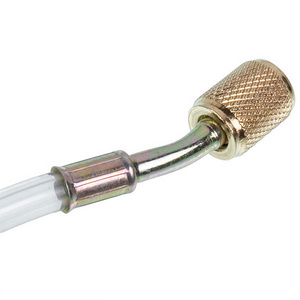 Заправочный шланг TC 588A (прозрачный) L=1500mm 1/4'apos-1/4'apos SAE