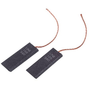 Щітки двигуна для пральної машини uni155-540 (2 шт.) стрижень (без корпусу, склеєні) 13,5x5x40