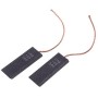 Щітки двигуна для пральної машини uni155-540 (2 шт.) стрижень (без корпусу, склеєні) 13,5x5x40