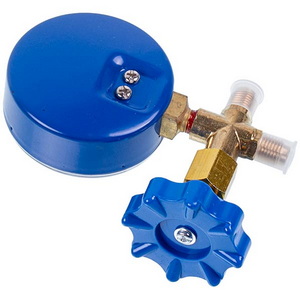 Манометрический коллектор 1-вентильный WJ-466G (R-32 R-410 R-134 R-407)