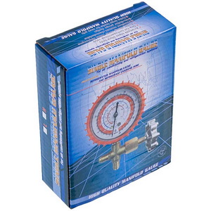 Манометрический коллектор 1-вентильный WJ-466G (R-32 R-410 R-134 R-407)