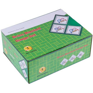 Манометрический коллектор 2-вентильный XM-R536G R-134 (R-22 R-404 R-12) + шланги 3шт. Манометрический коллектор 2-вентильный XM-R536G R-134 (R-22 R-404 R-12) + шланги 3шт.