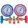 Манометрический колектор 2-вентильний XM-R536G R-22 (R-12 R-502) + шланги 3шт