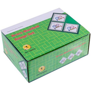 Манометрический коллектор 2-вентильный XM-R560G R-22 (R-12 R-502) + шланги 3шт. Манометрический коллектор 2-вентильный XM-R560G R-22 (R-12 R-502) + шланги 3шт.