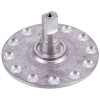 Фланець барабана (опора) для пральної машини Electrolux, Zanussi, D вала = 17mm 12отв.xM5 (під підшипник 6203)