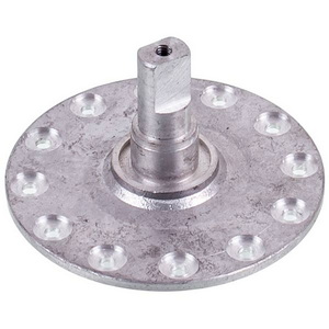 Фланець барабана (опора) для пральної машини Electrolux, Zanussi, D вала = 17mm 12отв.xM5 (під підшипник 6203)