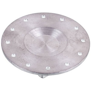 Фланець барабана (опора) для пральної машини Electrolux, Zanussi, D вала = 17mm 12отв.xM5 (під підшипник 6203)