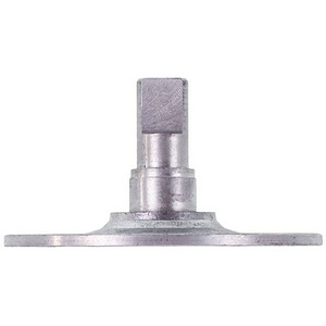 Фланець барабана (опора) для пральної машини Electrolux, Zanussi, D вала = 17mm 12отв.xM5 (під підшипник 6203)