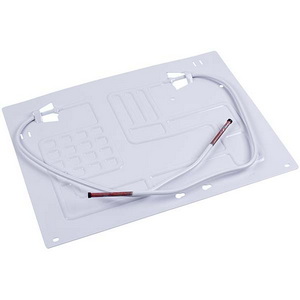 Випарник 370x275mm (плачучий) двопатрубковий прохідний