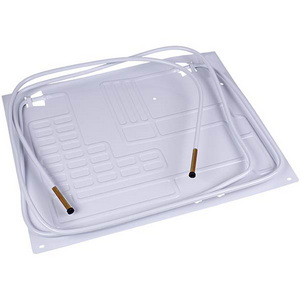 Випарник 450x370mm (плачучий) з двома мідними виходами L=1700/1700mm