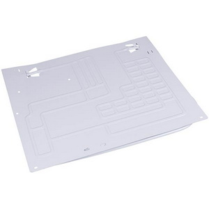 Випарник 450x370mm (плачучий) з двома мідними виходами L=1700/1700mm