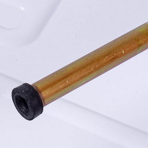 Випарник 450x370mm (плачучий) з двома мідними виходами L=1700/1700mm