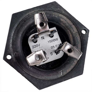 Тен для масляного обогревателя 1500W L=270mm D резьбы=1 1/4'