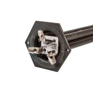 Тен для масляного обогревателя 2500W L=410mm D резьбы=1 1/4' Тен для масляного обогревателя 2500W L=410mm D резьбы=1 1/4'