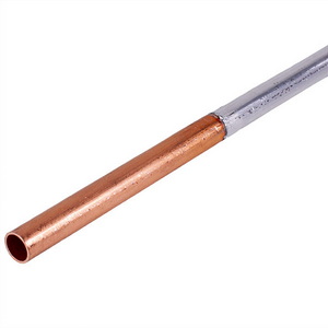 Труба алюміній-мідь 700mm D зовн.=18mm, D внутр.=15mm