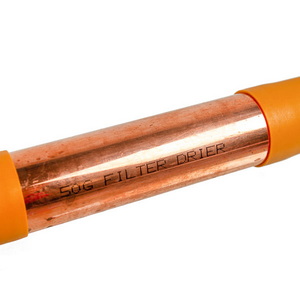Фільтр-осушувач мідний для холодильника 50g (6x2mm)