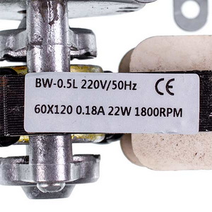 Тангенційний вентилятор BW L=120mm D крильчатки=60mm