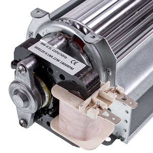 Тангенційний вентилятор BW L=120mm D крильчатки=60mm