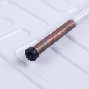 Испаритель (плачащий) HR двухпатрубковый проходной 400x200mm, L=500/500mm