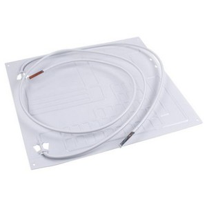 Випарник 450x500mm (плачучий) HR двопатрубковий (L=1000/2000mm)