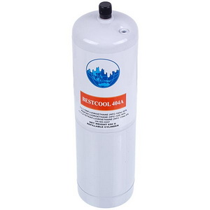 Фреон R404A Bestcool під клапан шредера (резьба 1/4) (0,65kg)