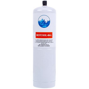 Фреон R404A Bestcool під клапан шредера (резьба 1/4") (0,65kg) Фреон R404A Bestcool під клапан шредера (резьба 1/4") (0,65kg)