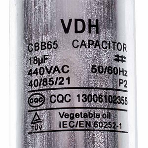 Конденсатор 18uF 450V CBB65
