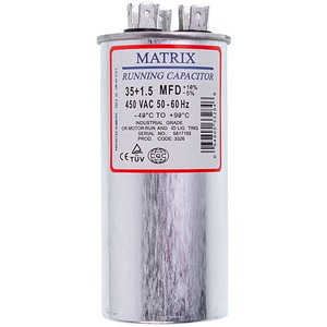 Конденсатор 35+1,5uF 450V CBB65