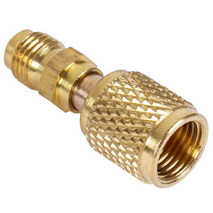 Переходник к фреону R-410/R-32 (наружная резьба 1/4", внутренняя резьба 5/16")