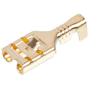 Клема плоска FASTON &apos&aposмама&apos&apos 6mm (10 шт) для пральної машини