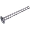 Фланець під сухі тени для бойлера Electrolux 800\1000\1200W D зовнішній=92mm L=370mm (під анод М6)