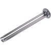Фланець під сухі тени для бойлера Electrolux 800\1000\1200W D зовнішній=92mm L=370mm (під анод М6)