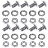 Whirlpool Комплект кріплення фланця (10 шт, M5x11mm, L різьблення=8mm) для пральної машини